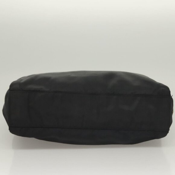 PRADA Hand Bag Nylon Black Clear Auth - Picture 7 of 16